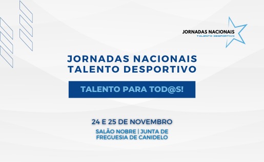 Jornadas Nacionais Talento Desportivo