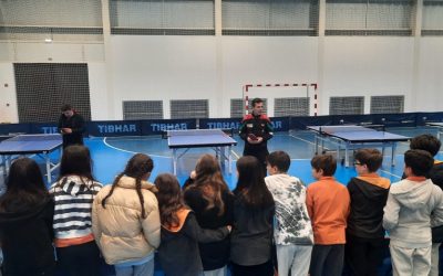 Masterclasse Ténis de Mesa – Crianças e Jovens, em Mozelos