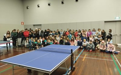 Masterclasse Ténis de Mesa – Crianças e Jovens