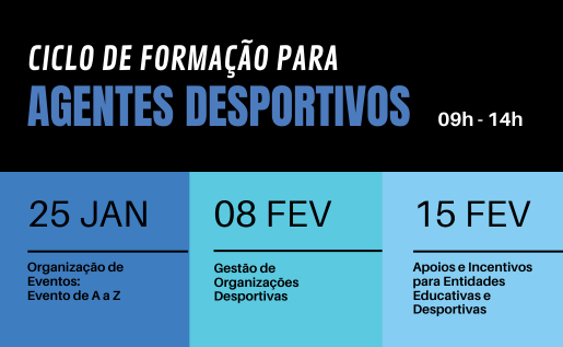 Ciclo de Formação para Agentes Desportivos