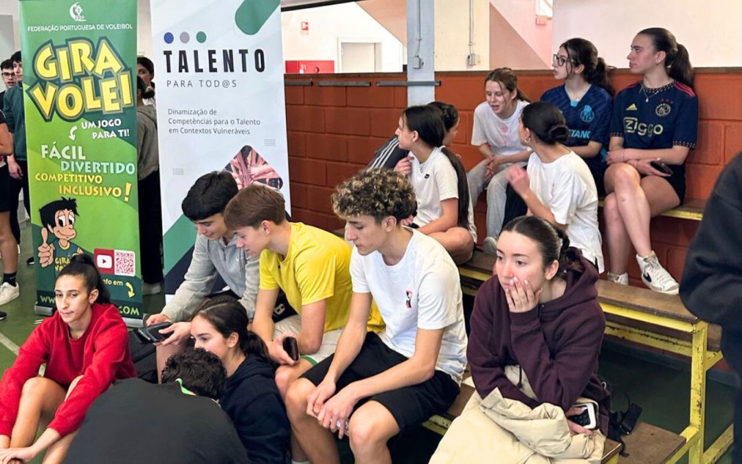 Aula Aberta com Especialistas Desportivos de Voleibol