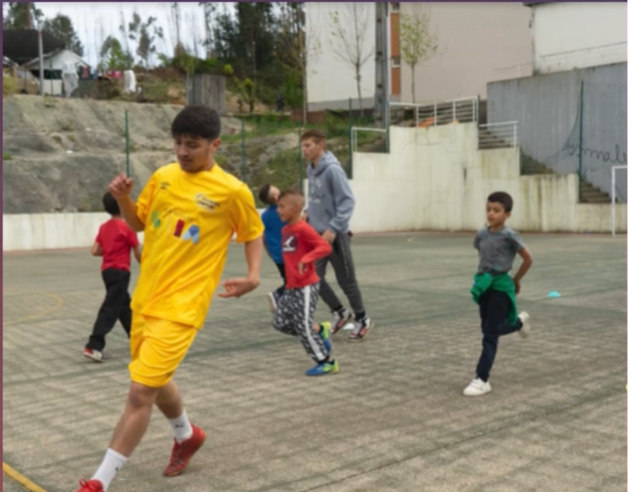 Training Camp Páscoa