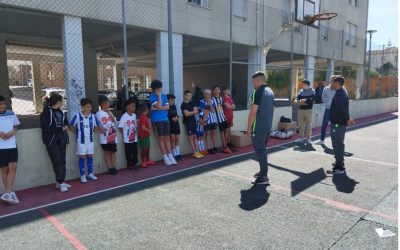 Empreendimentos Sociais de VNGaia | Workshop “Higiene e Segurança no Desporto