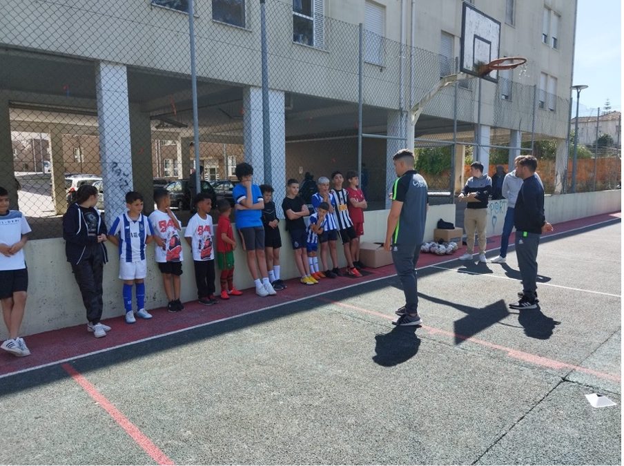 Empreendimentos Sociais de VNGaia | Workshop “Higiene e Segurança no Desporto