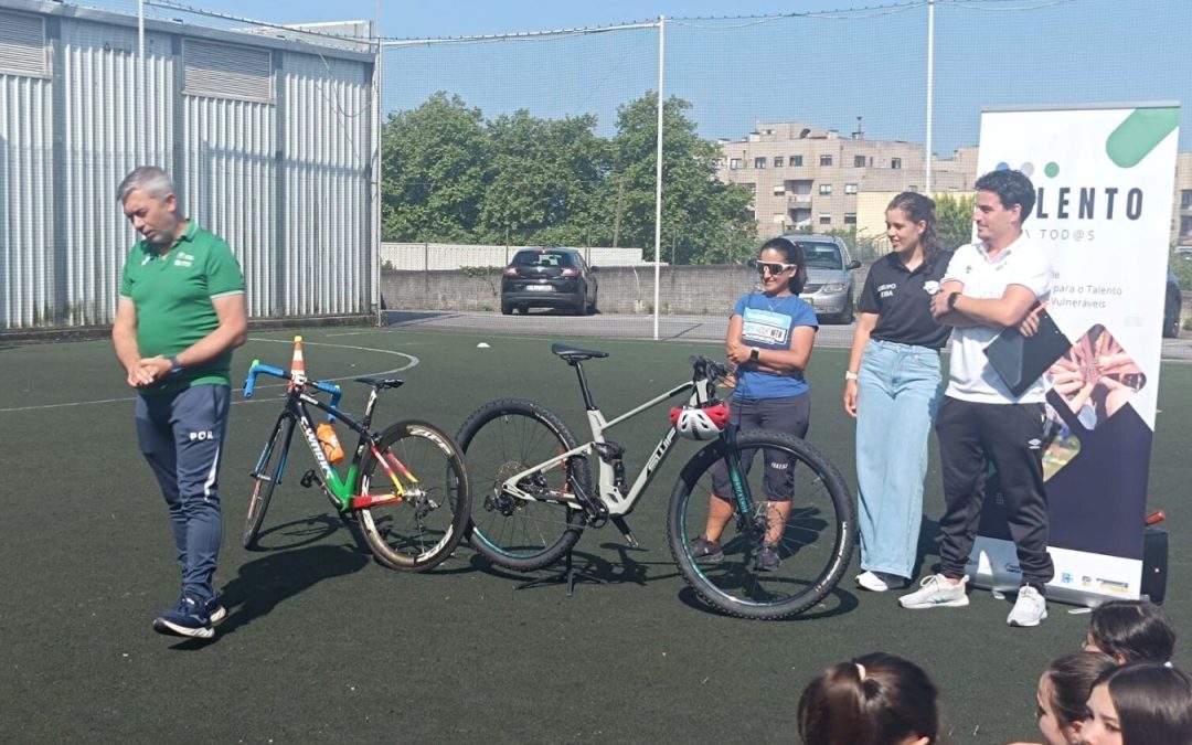 Talento para Tod@s | Aula Aberta com Especialistas de BTT