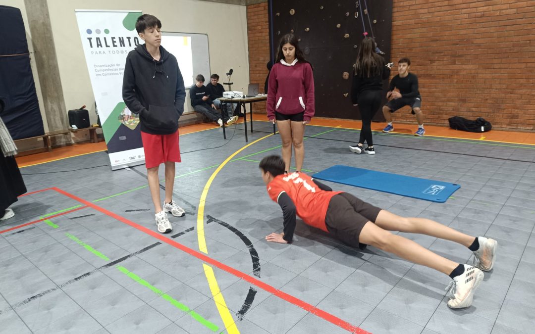Aula Aberta Treino Individualizado
