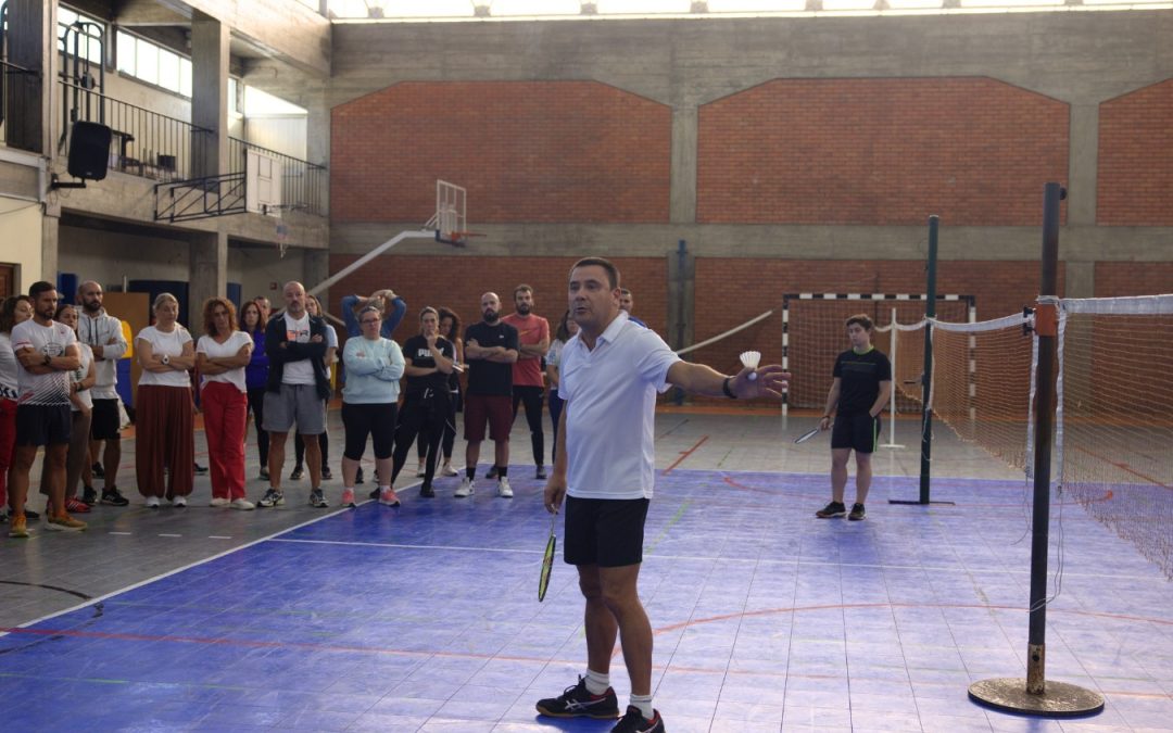 Plano de Capacitação para Identificação e Desenvolvimento de Talento – Badminton