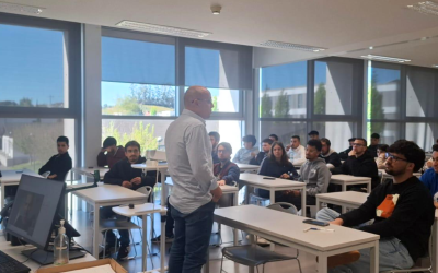 Webinar formativo com estudantes do Ensino Superior